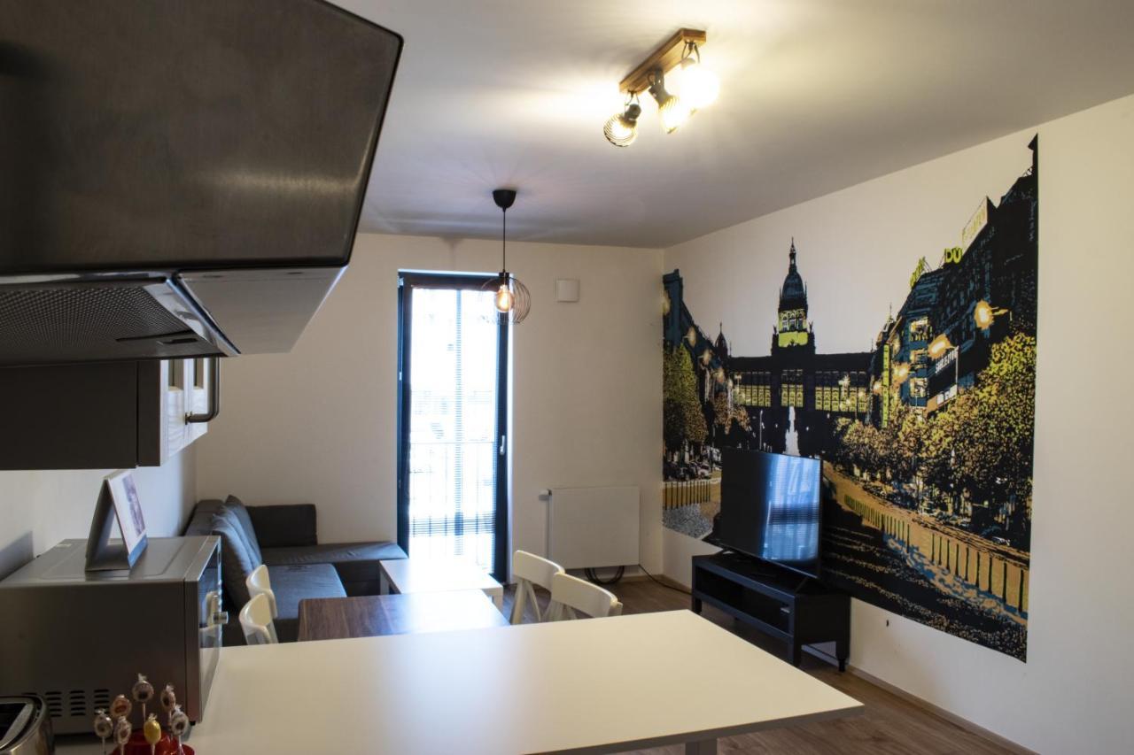 Apartment Vitkov - Free Parking Prague